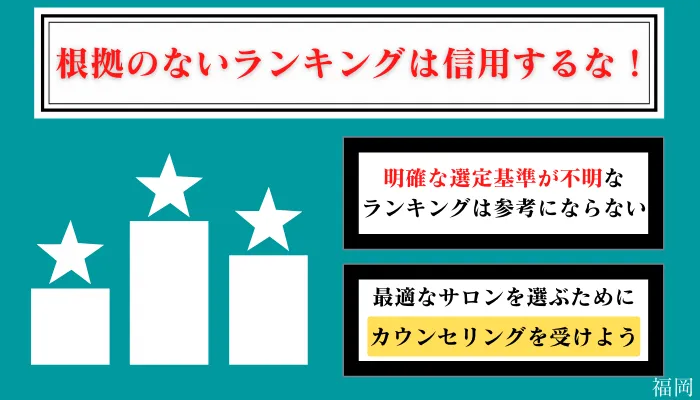 メンズ福岡ランキング