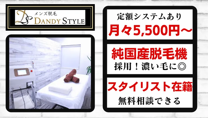 dandystyle比較