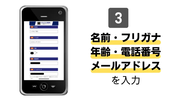 ゴリラクリニック広島カウンセリング予約3