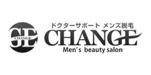 メンズ脱毛CHANGEロゴ