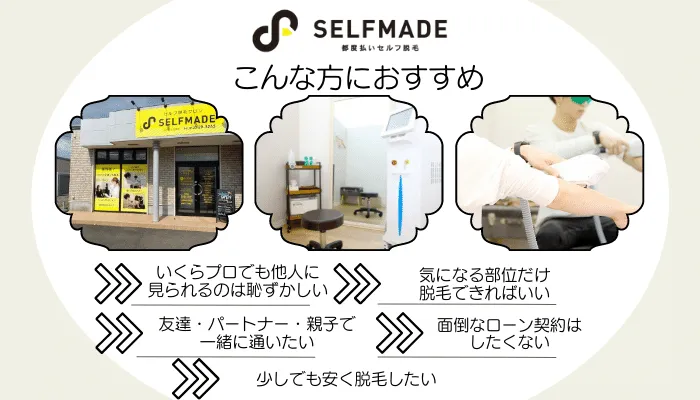 SELFMADEおすすめの人