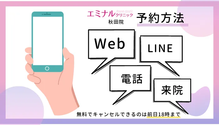 エミナルクリニック秋田予約