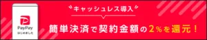 レジーナクリニックのPayPayキャンペーン