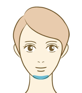 顎下