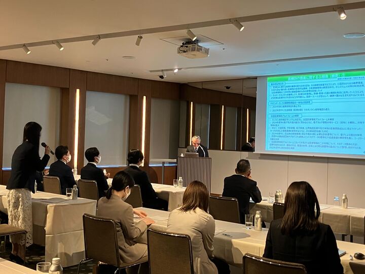 講演会の様子