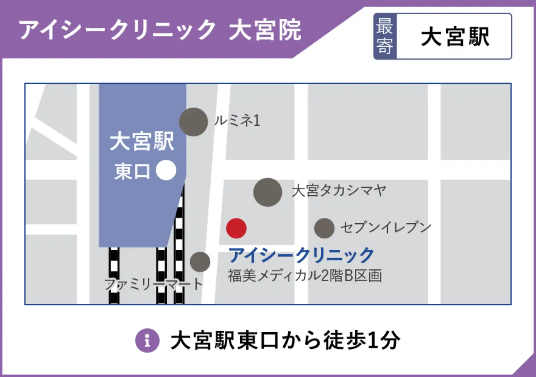 アイシークリニック大宮院