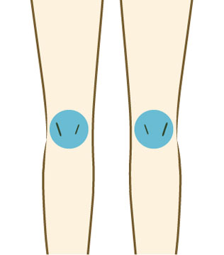 膝