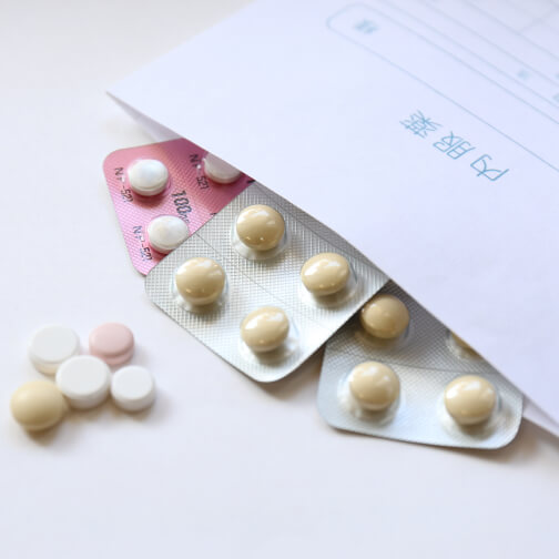 STEP04お薬到着