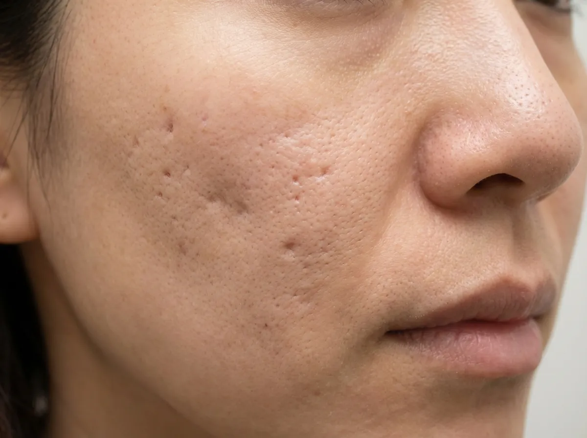 40代女性 施術前