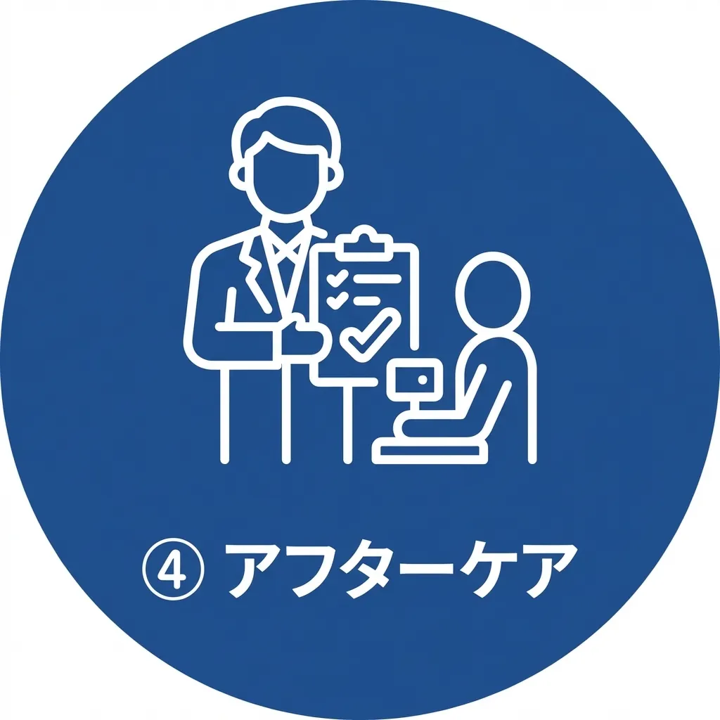 アフターケア